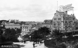 View From Prospect Hotel 1902, Harrogate