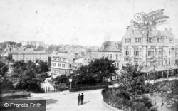 View From Prospect Hotel 1902, Harrogate