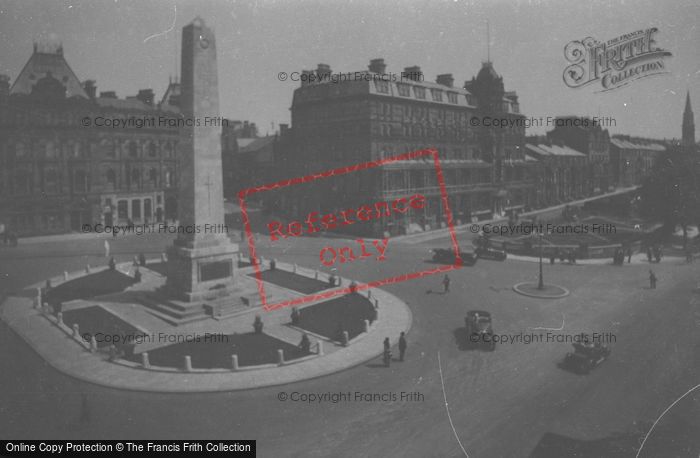 Photo of Harrogate, War Memorial 1924