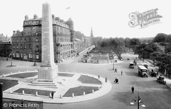 War Memorial And Prospect Place 1923, Harrogate