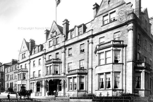 Photo of Harrogate, Wellington Hotel 1902