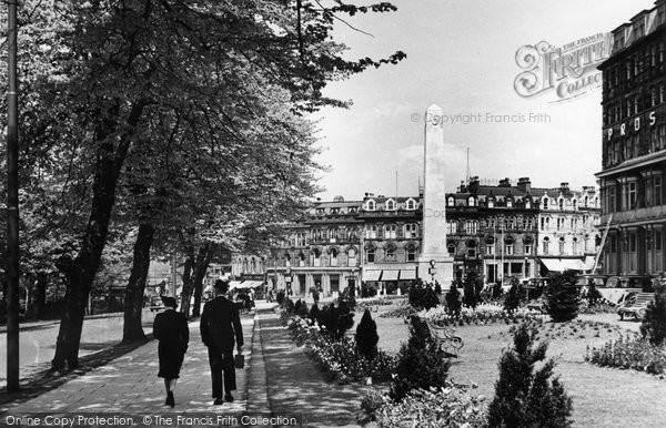 Photo of Harrogate, West Park And Prospect Gardens c.1950