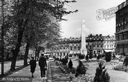 West Park And Prospect Gardens c.1950, Harrogate