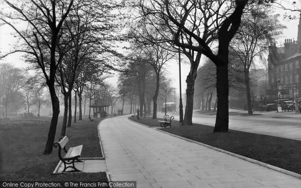 Photo of Harrogate, West Park c.1935