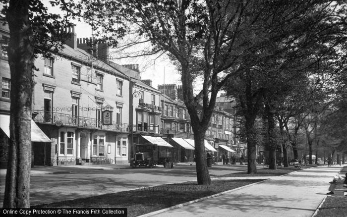 Photo of Harrogate, West Park Hotel c.1920