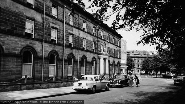 Photo of Harrogate, White Hart Hospital c.1960