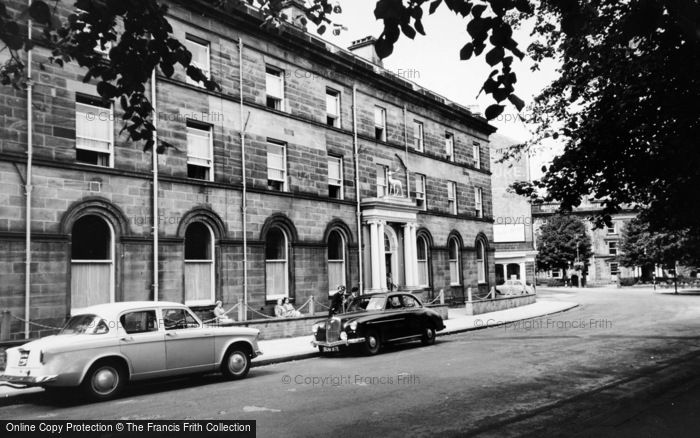 Photo of Harrogate, White Hart Hospital c.1960