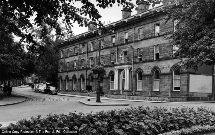 Photo of Harrogate, White Hart Hospital c.1960