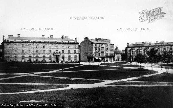 Photo of Harrogate, White Hart Hotel 1888
