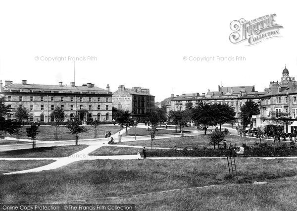 Photo of Harrogate, White Hart Hotel 1902