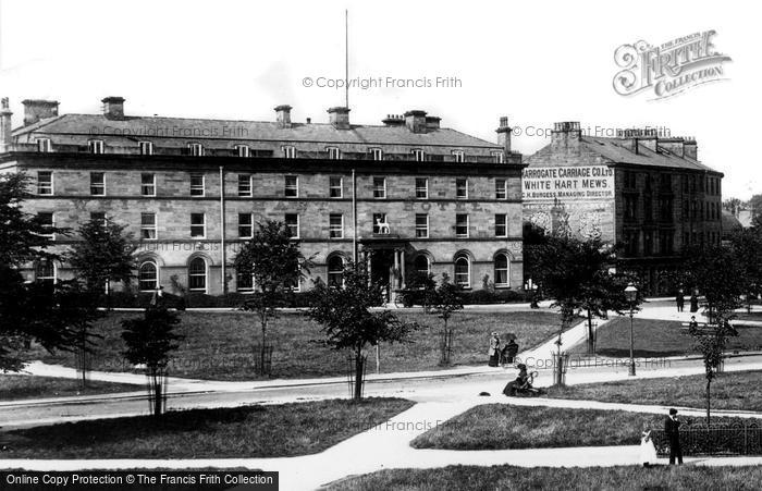 Photo of Harrogate, White Hart Hotel 1902