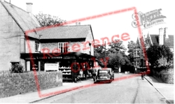 Post Office Corner c.1960, Harrold