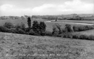 View From Cracken Hill c.1960, Harrold