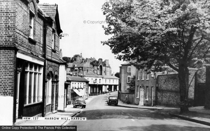 Photo of Harrow, Harrow Hill c.1960