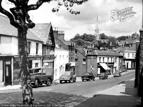 Photo of Harrow, High Street c.1960