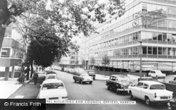 Municipal Buildings And Council Offices c.1965, Harrow