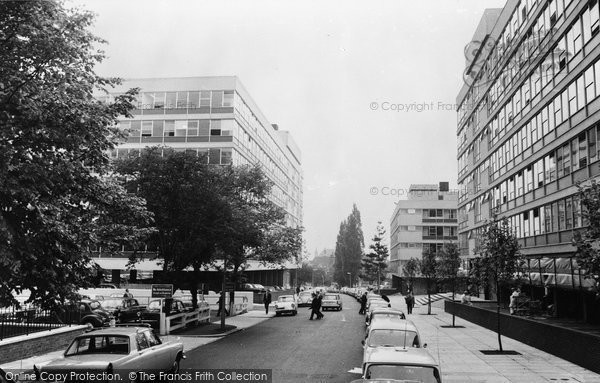 Photo of Harrow, Municipal Buildings And Council Offices c.1966