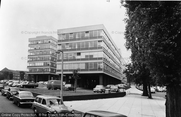 Photo of Harrow, Municipal Buildings And Council Offices c.1966