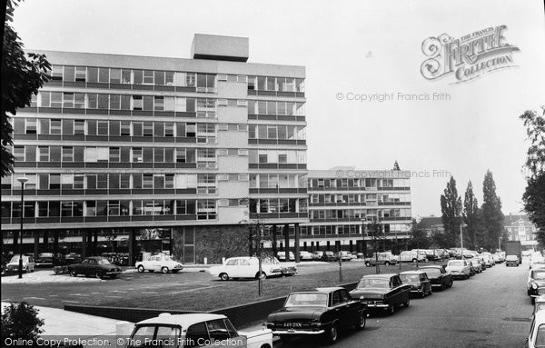 Photo of Harrow, Municipal Buildings And Council Offices c.1966