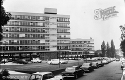 Harrow, Municipal Buildings and Council Offices c1966