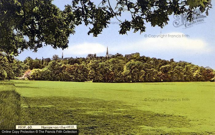 Photo of Harrow On The Hill, c.1960