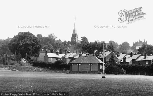 Photo of Harrow On The Hill, From Cricket Ground 1906