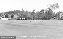 From The Cricket Field c.1960, Harrow On The Hill