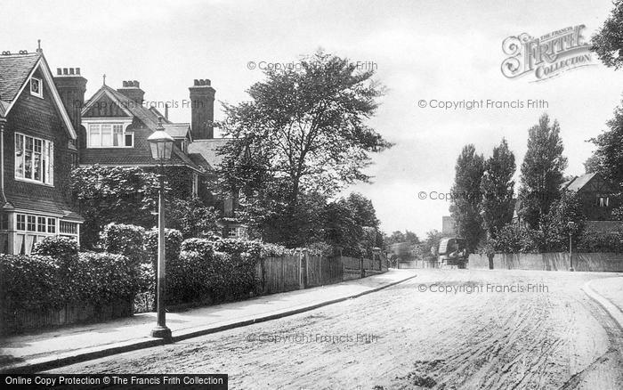 Photo of Harrow On The Hill, Gayton Road 1906