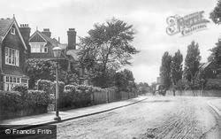 Gayton Road 1906, Harrow On The Hill