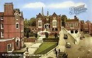 Harrow School c.1960, Harrow On The Hill