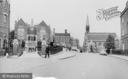 Harrow School c.1960, Harrow On The Hill