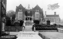 Harrow School c.1960, Harrow On The Hill