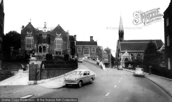 Photo of Harrow On The Hill, Harrow School c.1965