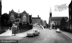 Harrow School c.1965, Harrow On The Hill