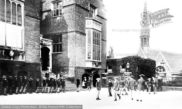Photo of Harrow On The Hill, Harrow Schools 1914