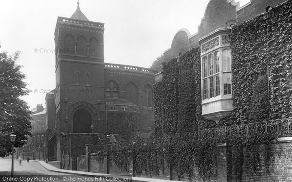 Photo of Harrow On The Hill, Harrow Schools, Speech Room 1914