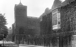Harrow Schools, Speech Room 1914, Harrow On The Hill