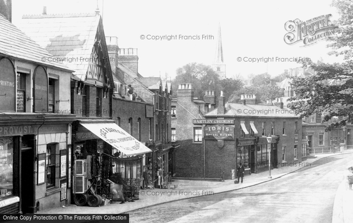 Photo of Harrow On The Hill, High Street 1906