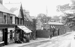 High Street 1906, Harrow On The Hill