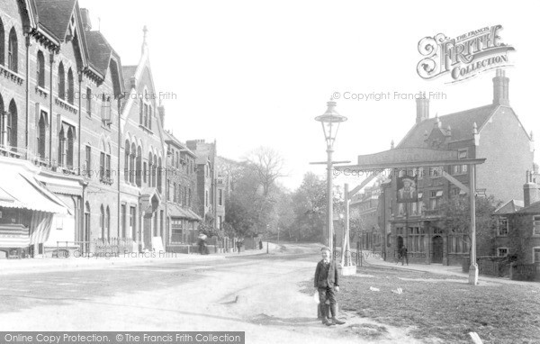 Photo of Harrow On The Hill, High Street 1906