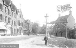 High Street 1906, Harrow On The Hill