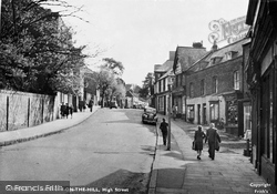 High Street c.1950, Harrow On The Hill