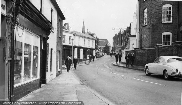 Photo of Harrow On The Hill, High Street c.1960