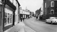 High Street c.1960, Harrow On The Hill