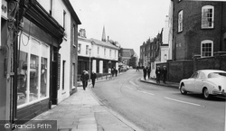 High Street c.1960, Harrow On The Hill
