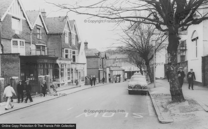 Photo of Harrow On The Hill, High Street c.1960