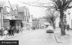 High Street c.1960, Harrow On The Hill