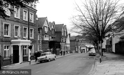 High Street c.1965, Harrow On The Hill