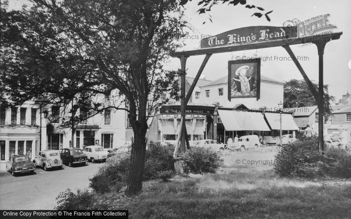 Photo of Harrow On The Hill, King's Head Hotel c.1960