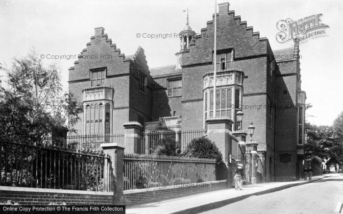 Photo of Harrow On The Hill, Old School House 1906
